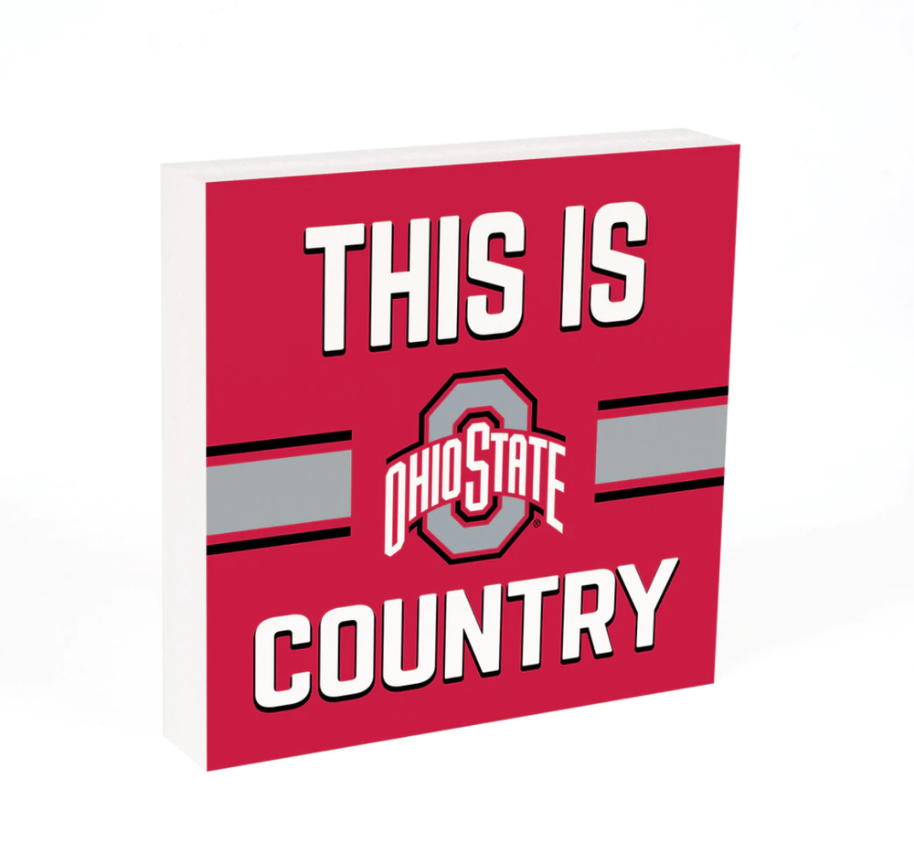 This is OSU Country Sign — artisans
